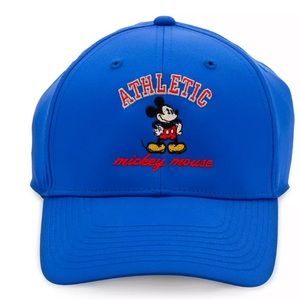 NWOT Mickey Mouse Baseball Cap for Adults by Nike – Blue